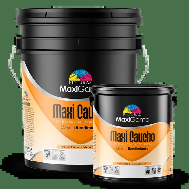 MaxiGama Maxi Caucho — cuñete y galón